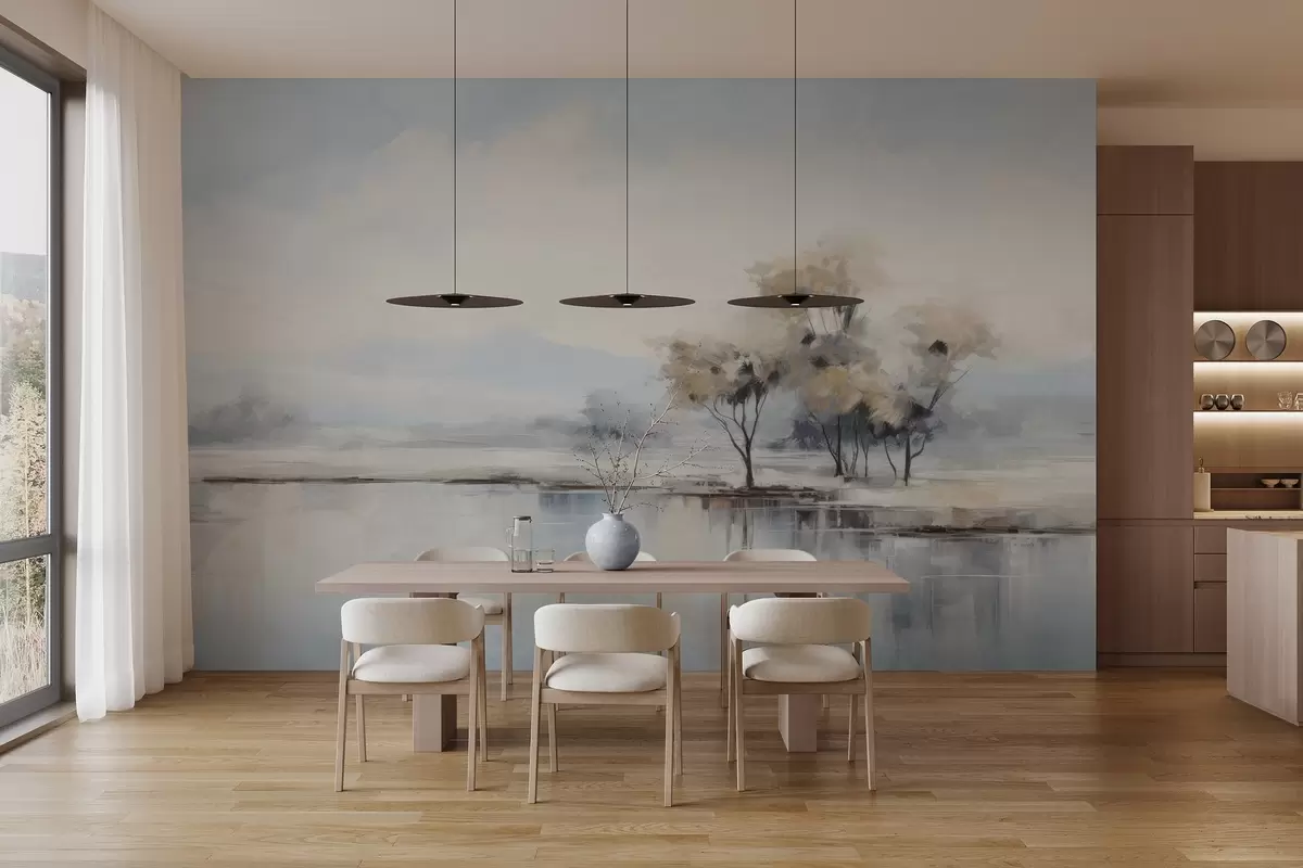 murales de pared Horizonte serenidad w04250