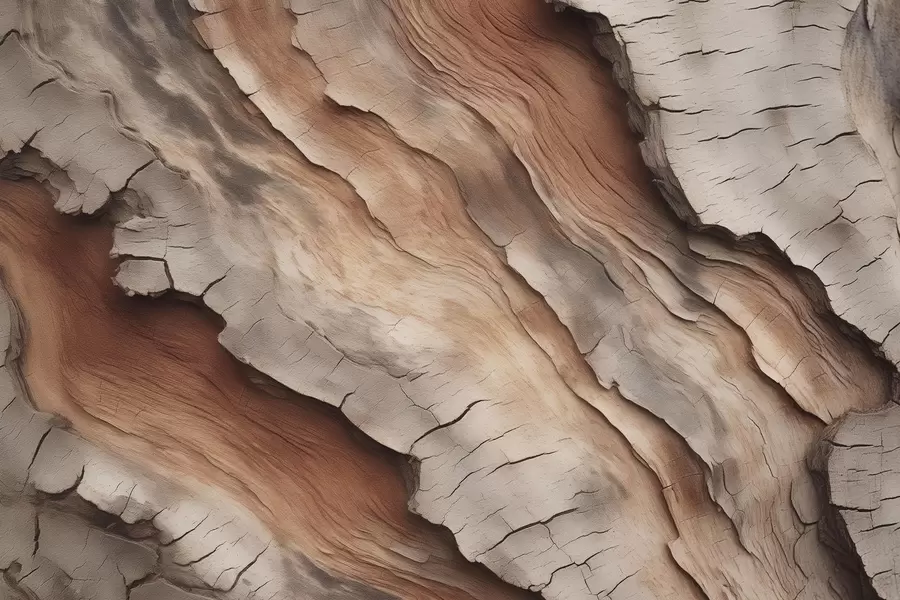 murales de pared Corteza de árbol w04299