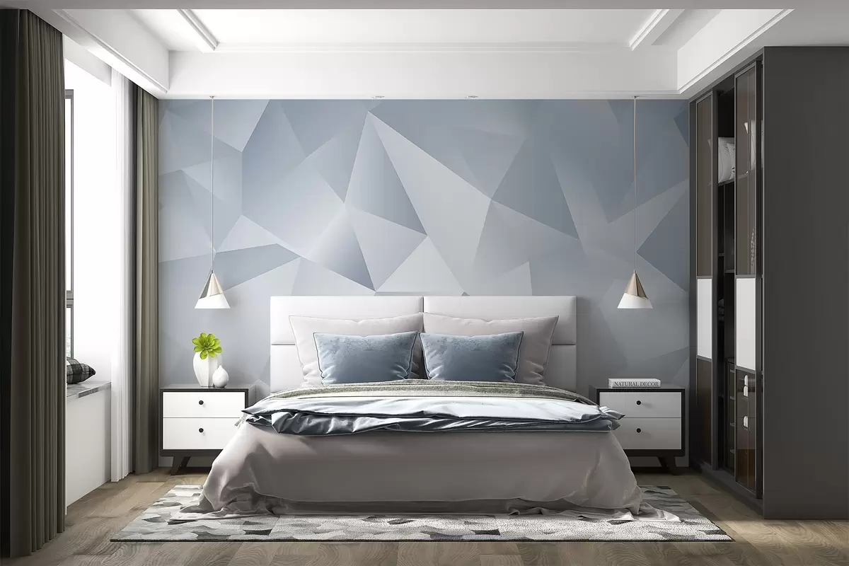 murales de pared Geometría w04377v1