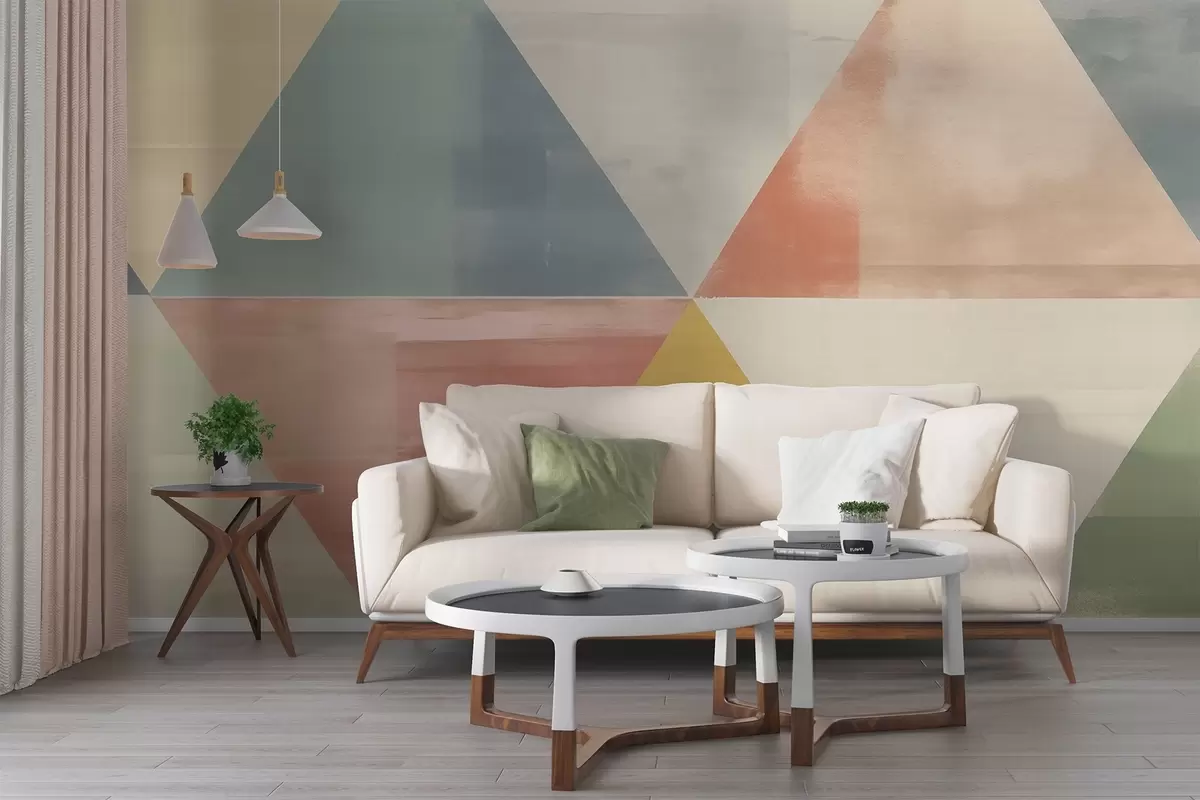 murales de pared Geometría w04379