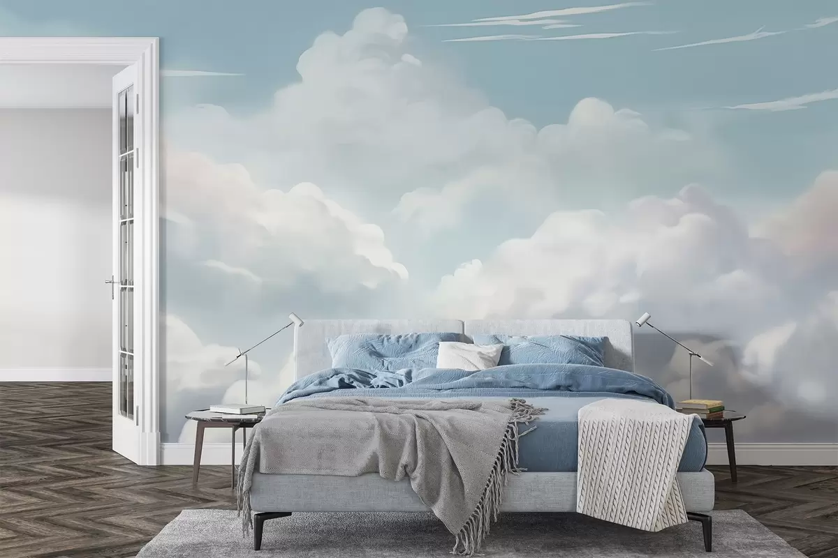 murales de pared Nubes w04406