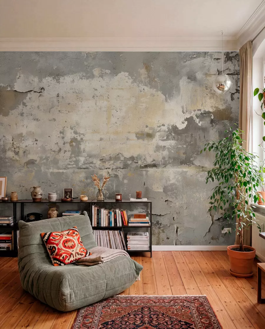 murales de pared Capas del tiempo w04311