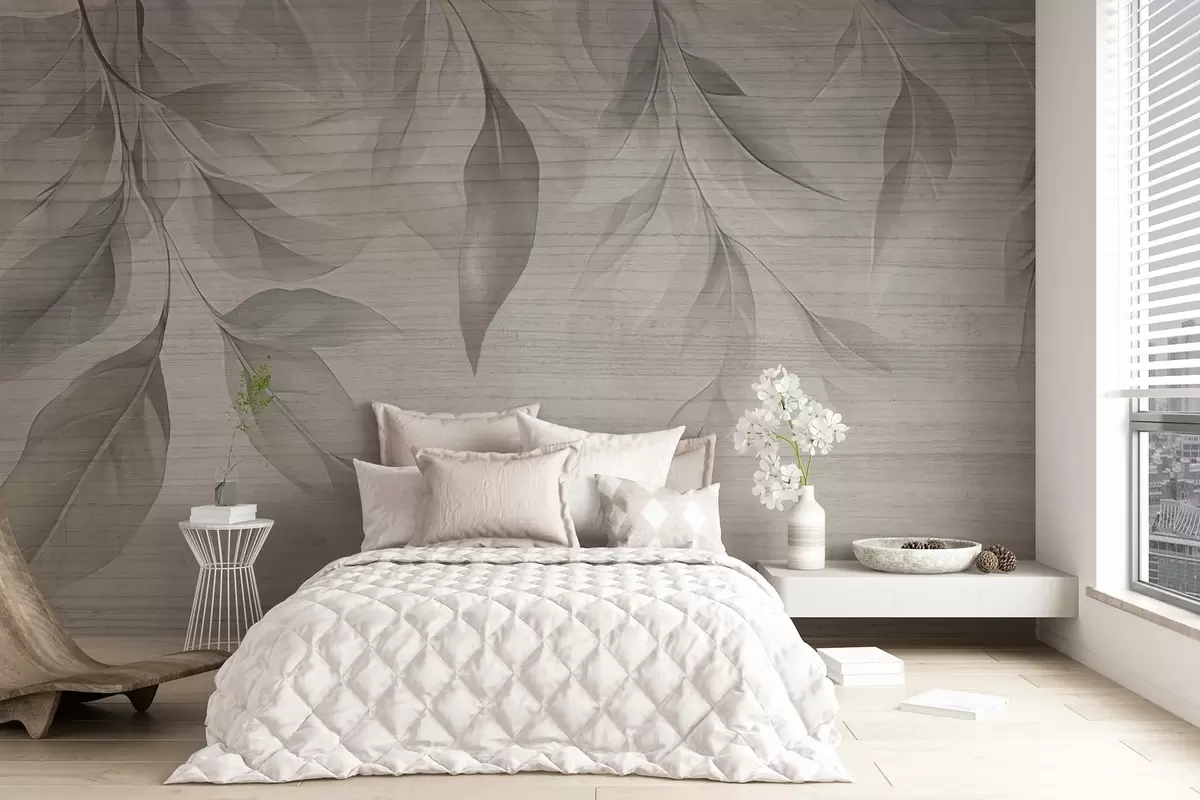 murales de pared Hojas colgantes w04227