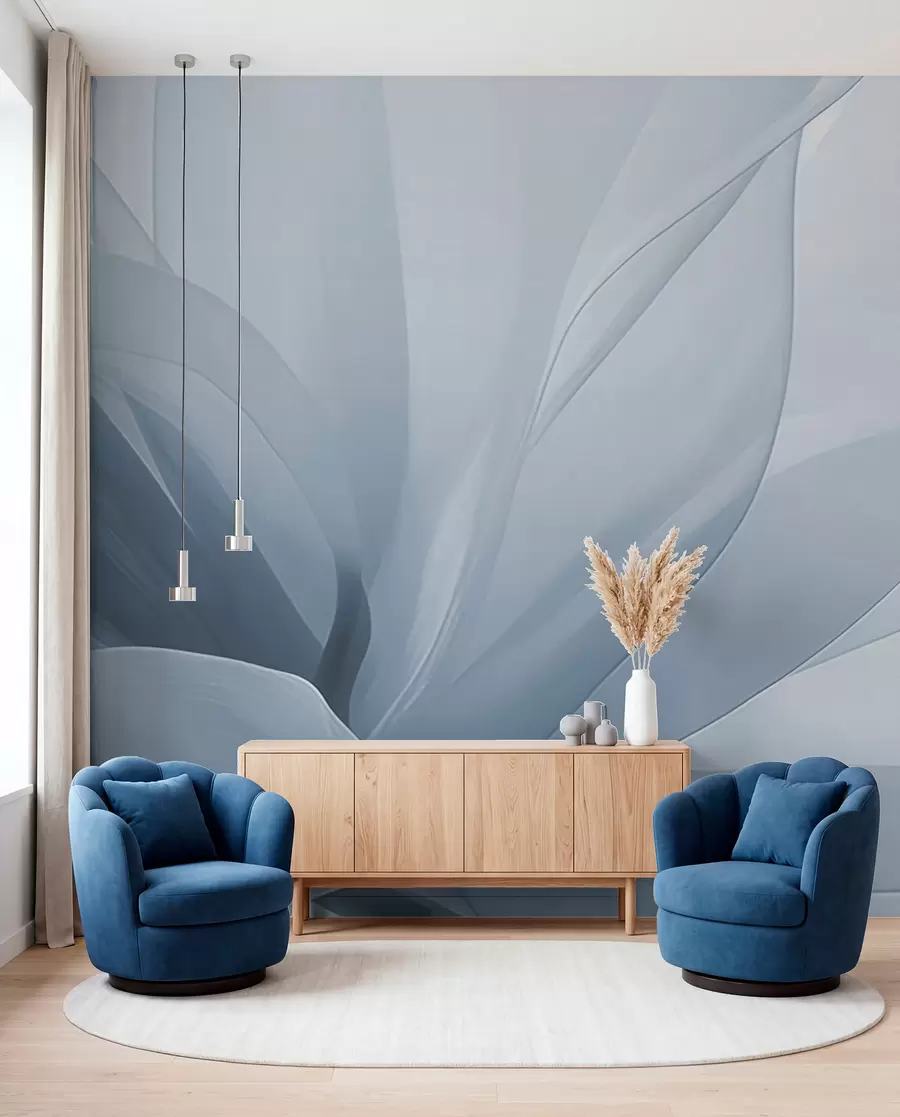 murales de pared Flor abstracta w04435v2