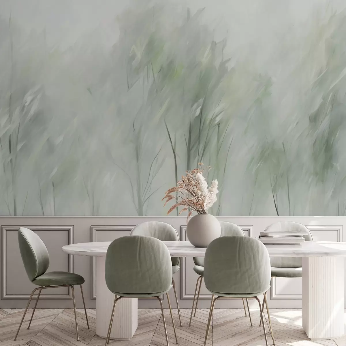 murales de pared Pintura imitación árboles w04411