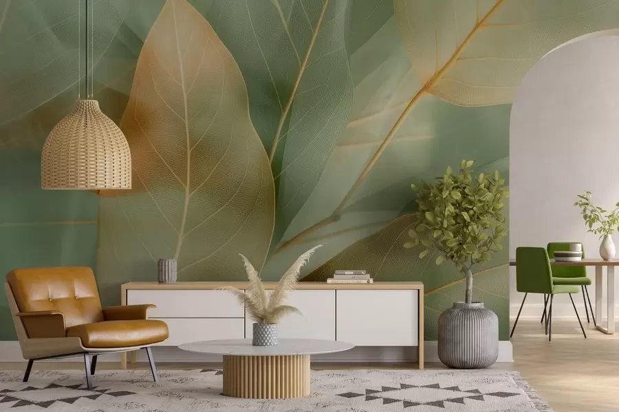 murales de pared Rosas delicadas w04511v1