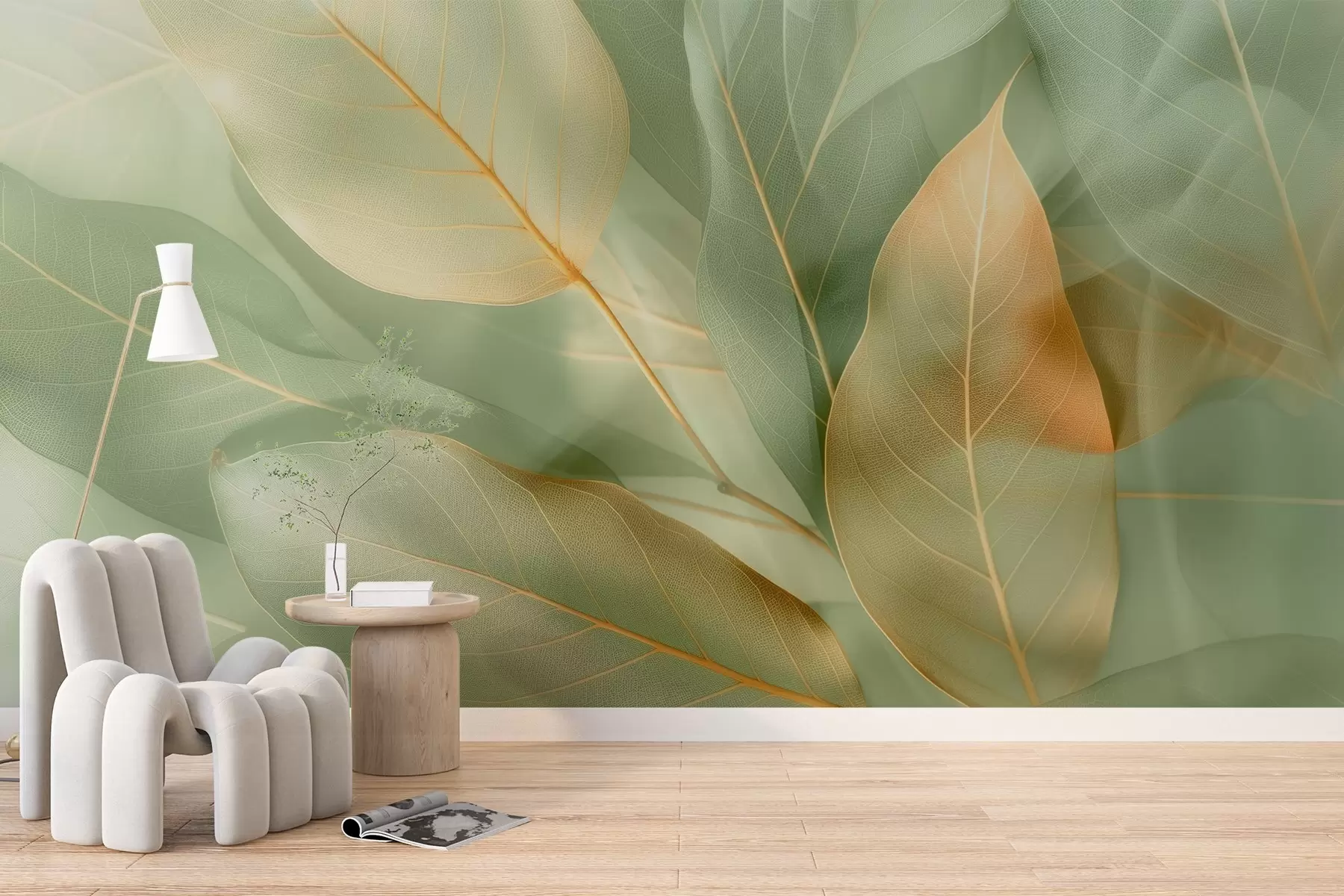 murales de pared Rosas delicadas w04511v1