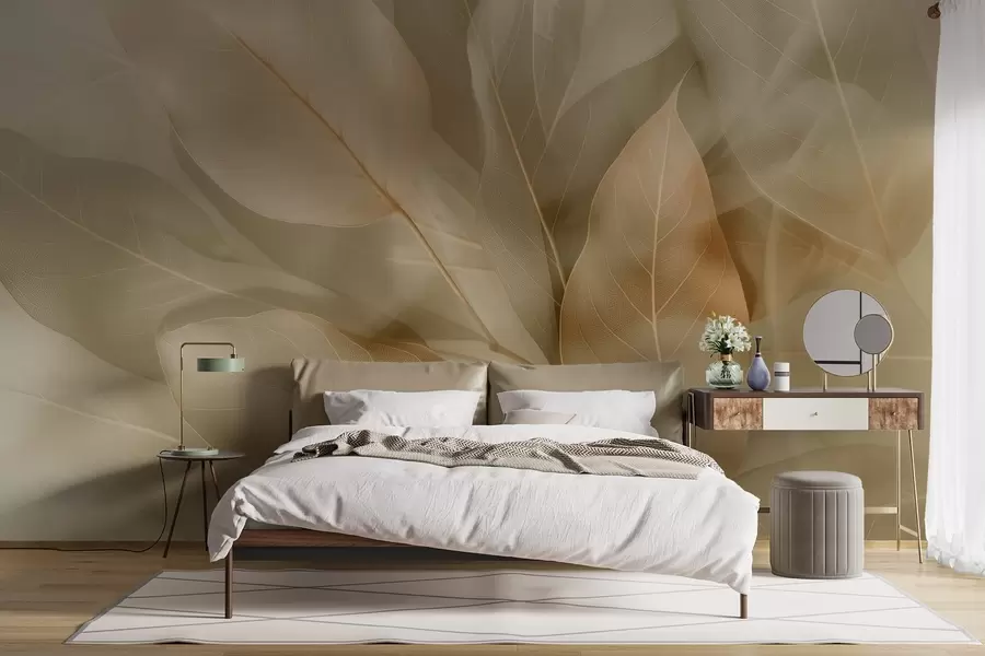 murales de pared Rosas delicadas w04511v2