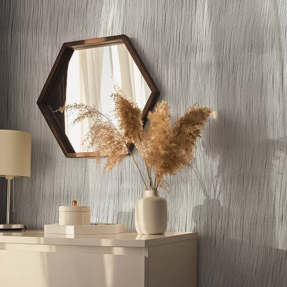 Papel pintado Efecto de tejido a00532