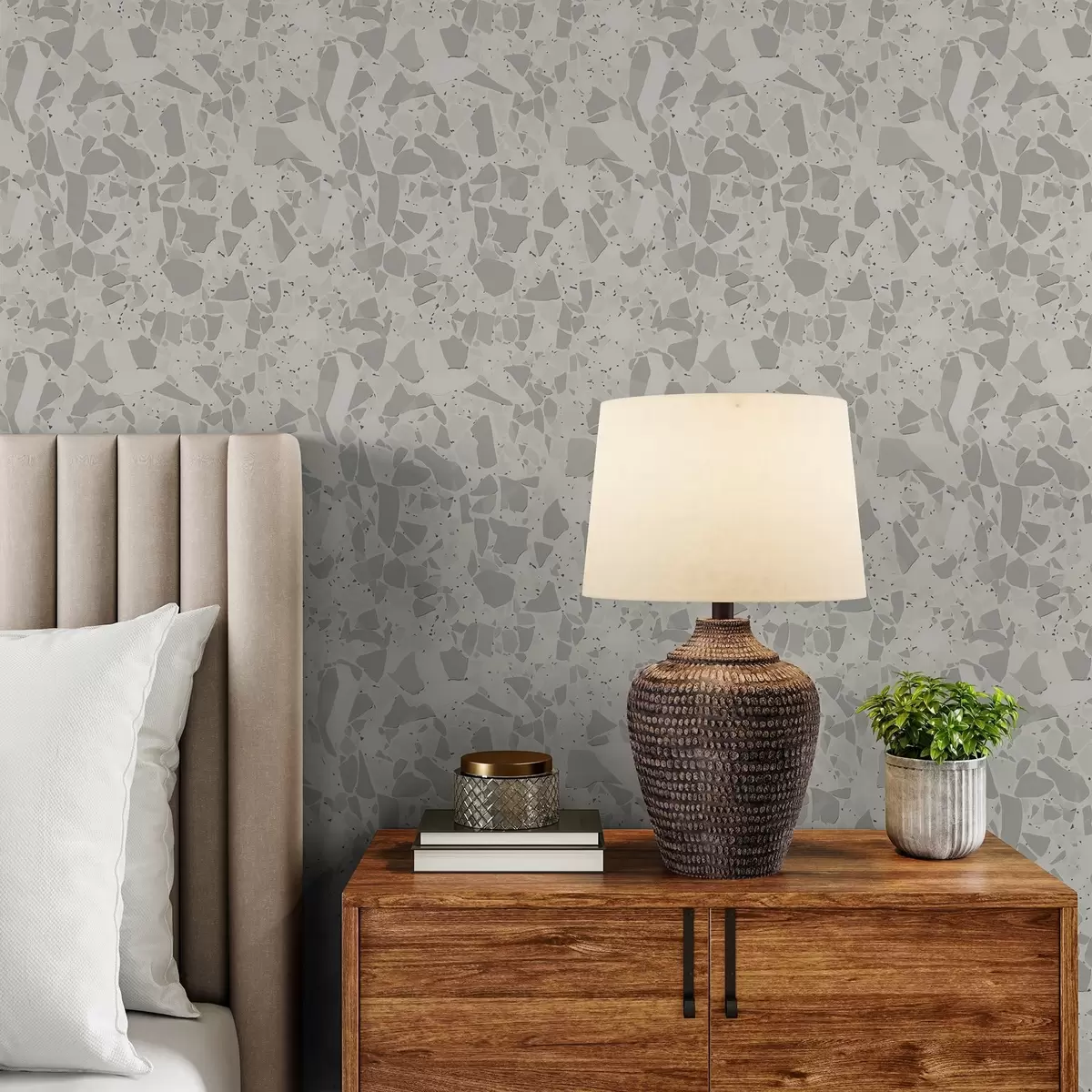 Papel pintado Cristales rotos a00533