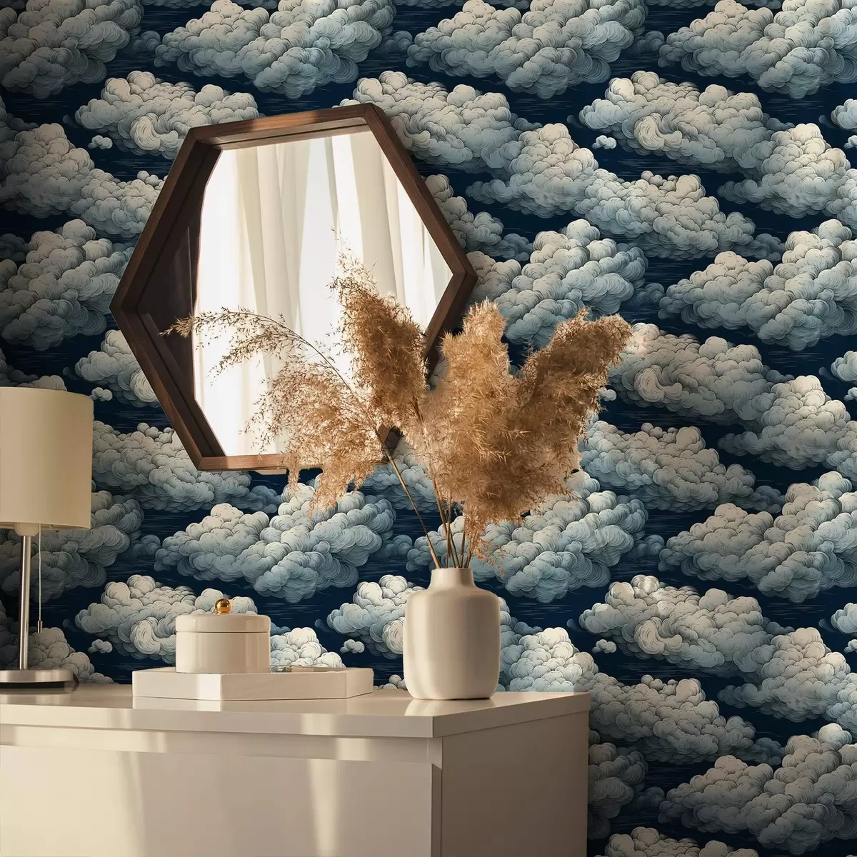 Papel pintado Nubes a00537