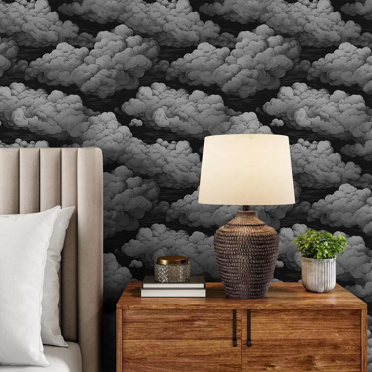 Papel pintado Nubes a00537v1