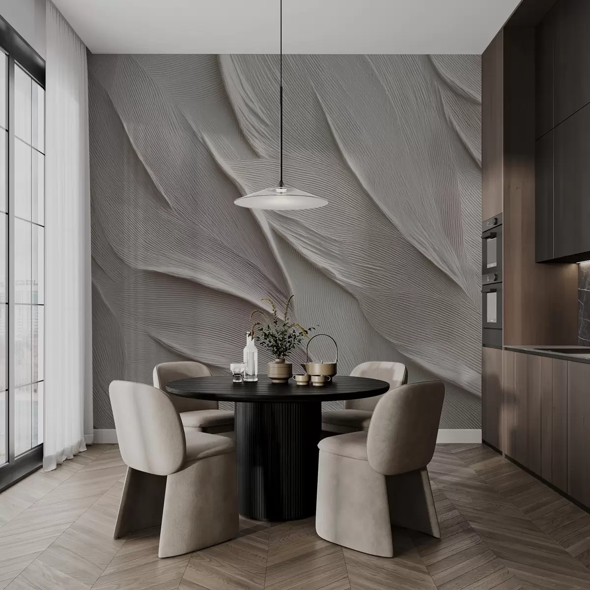 murales de pared Textura abstracta w04559v1