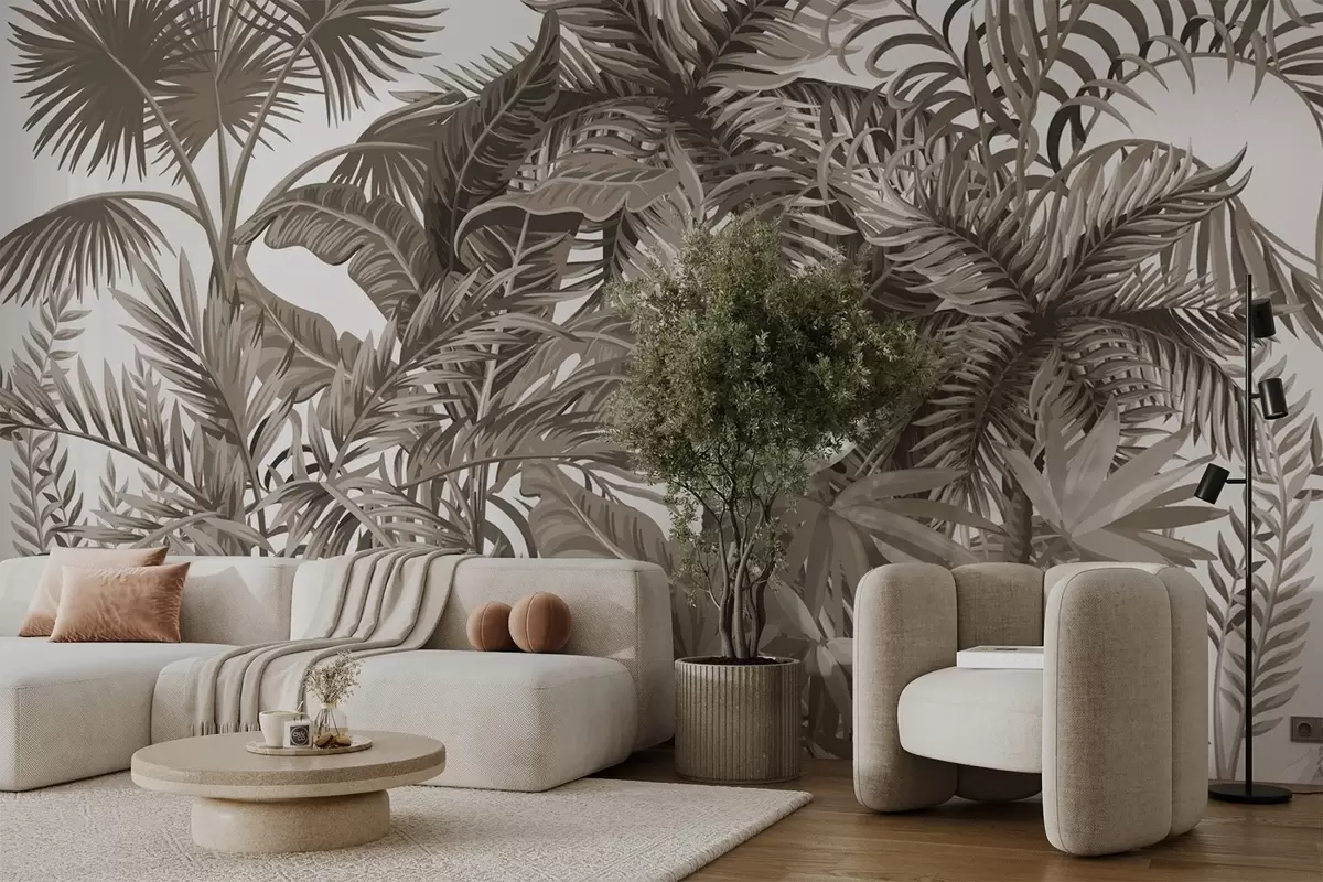 murales de pared Selva w04646v1