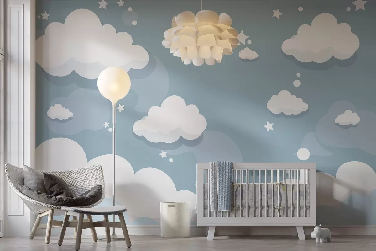 murales de pared Nubes de ensueño w04640