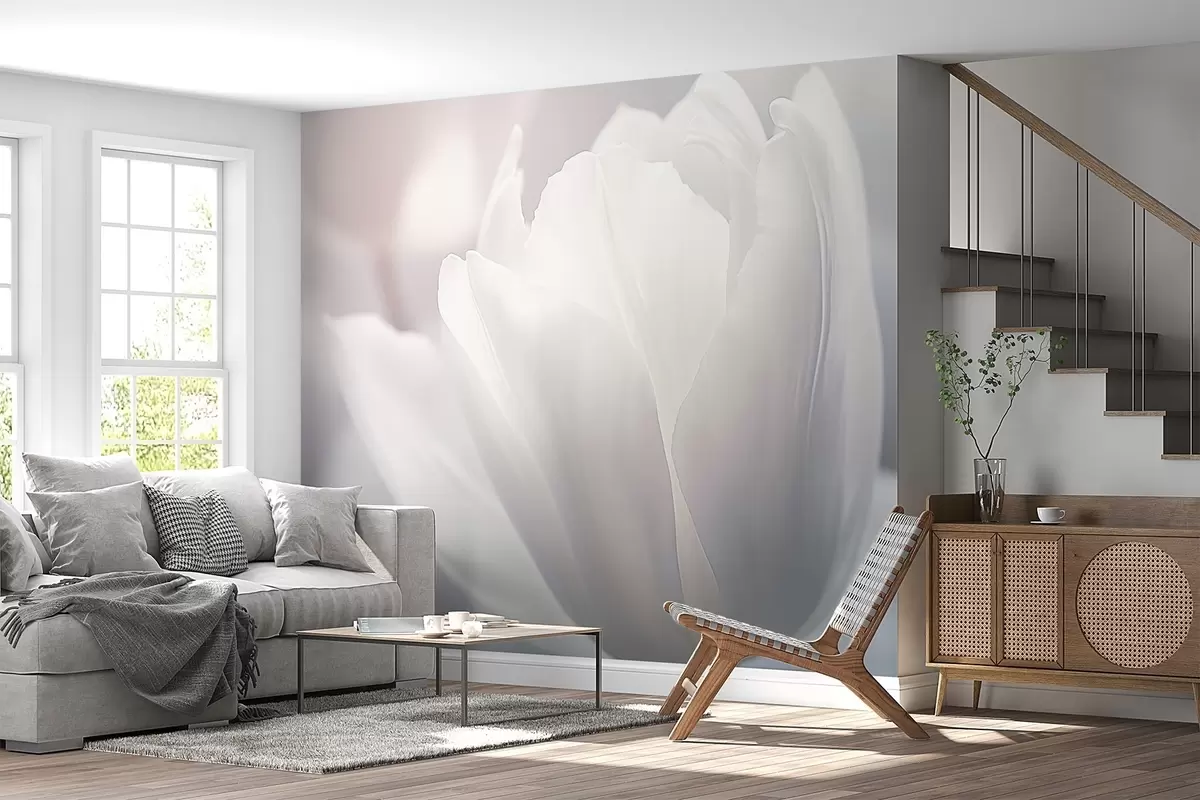 murales de pared Tulipán w04659