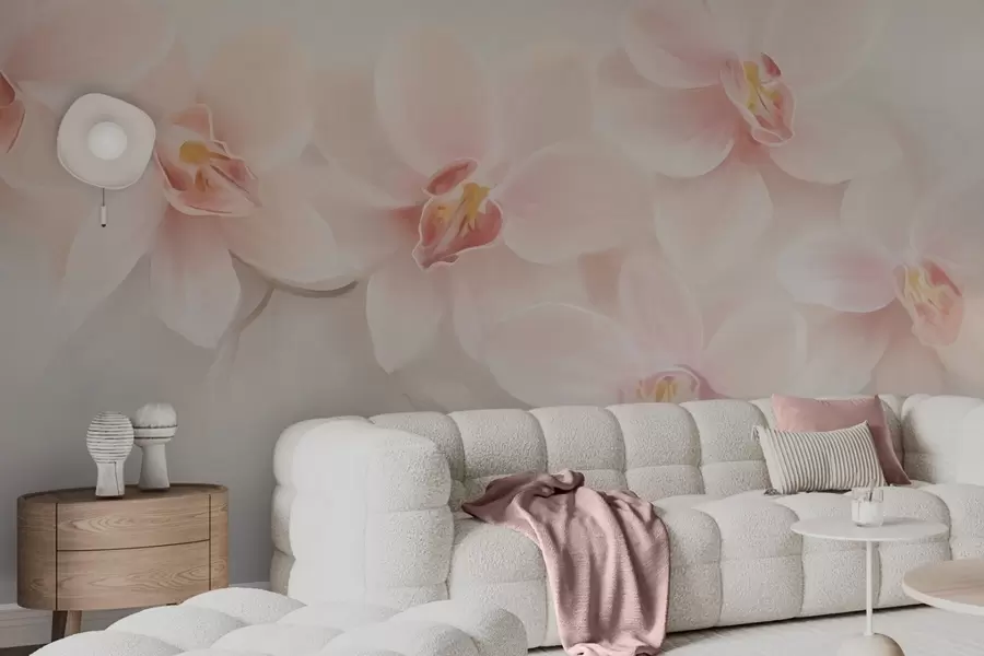 murales de pared Orquídeas w04723