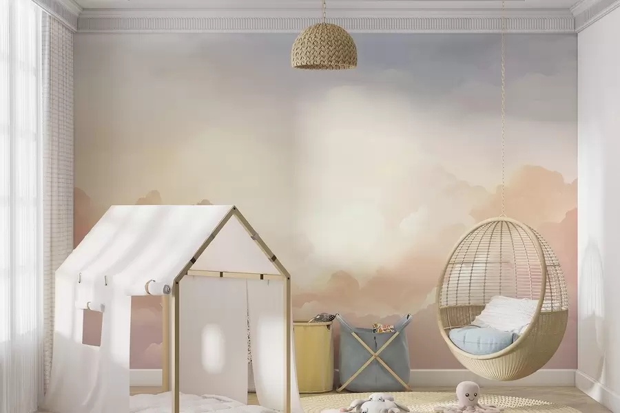 murales de pared Nubes w04744