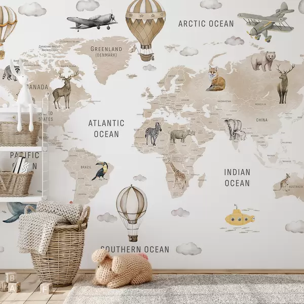 Mapas del mundo