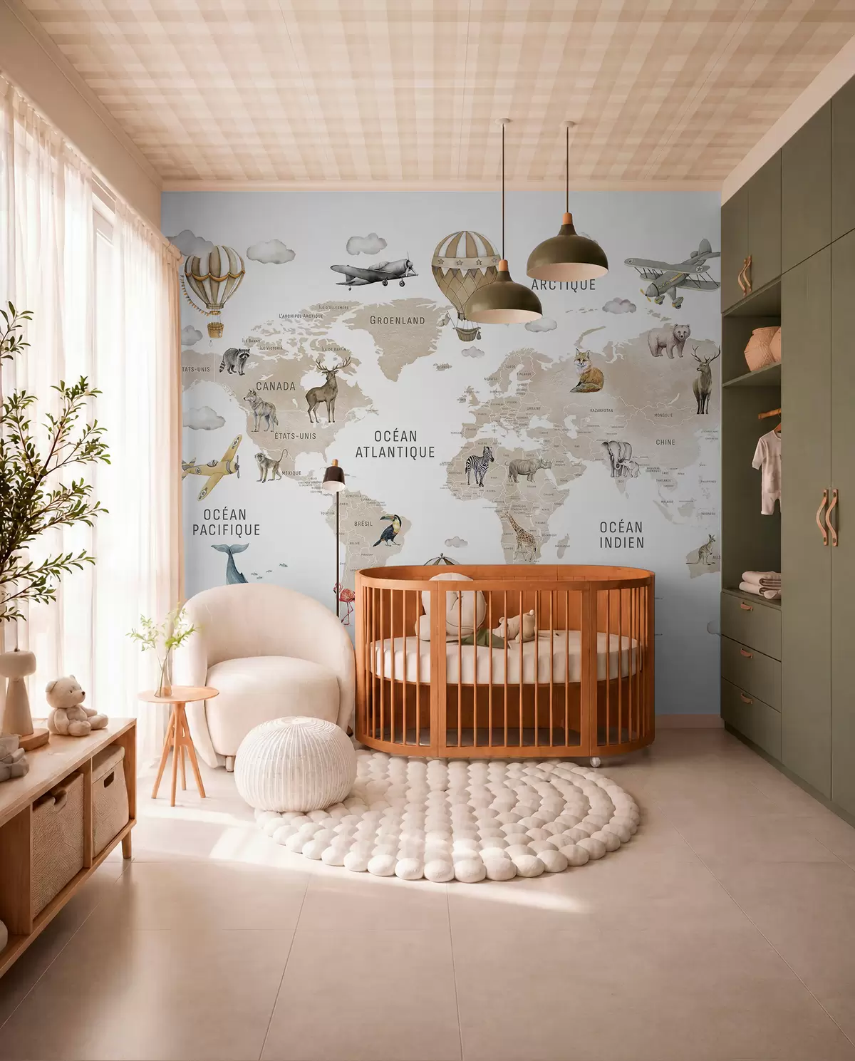 murales de pared Atlas beige en francés c00001frv2