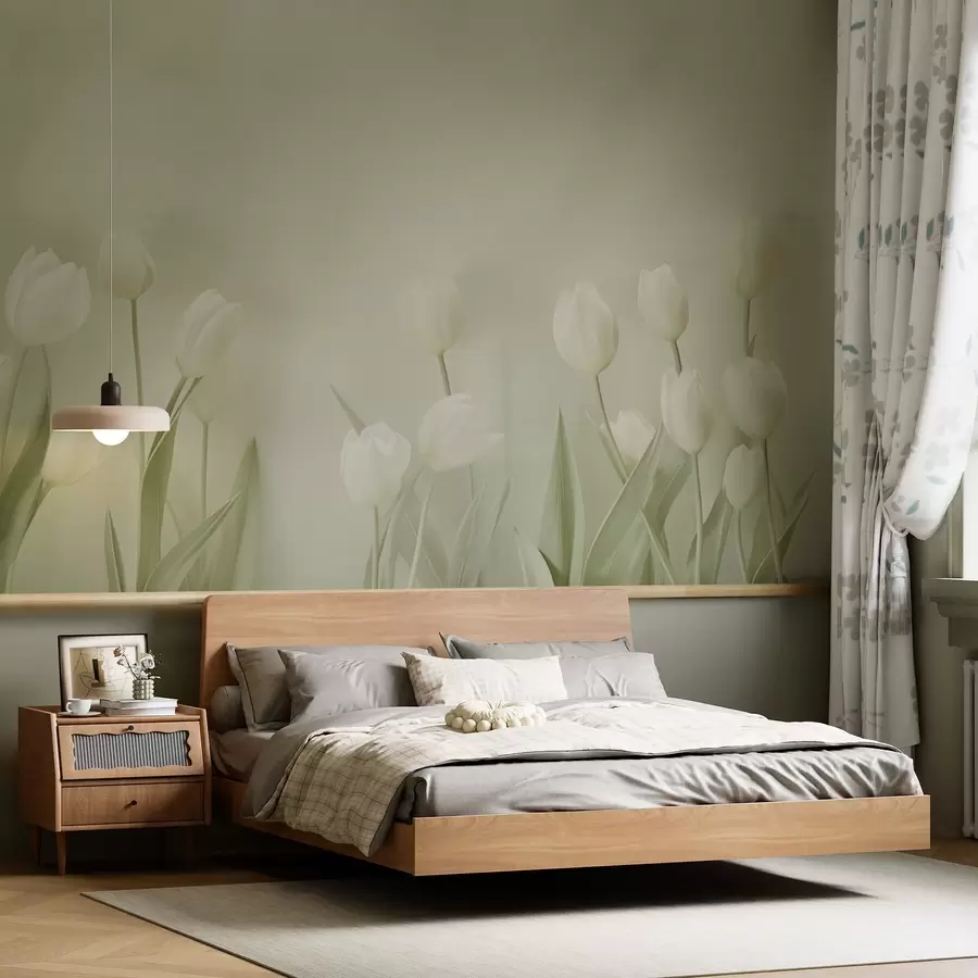 Murales de pared Tulipanes w04796 murales de pared Tulipanes w04796