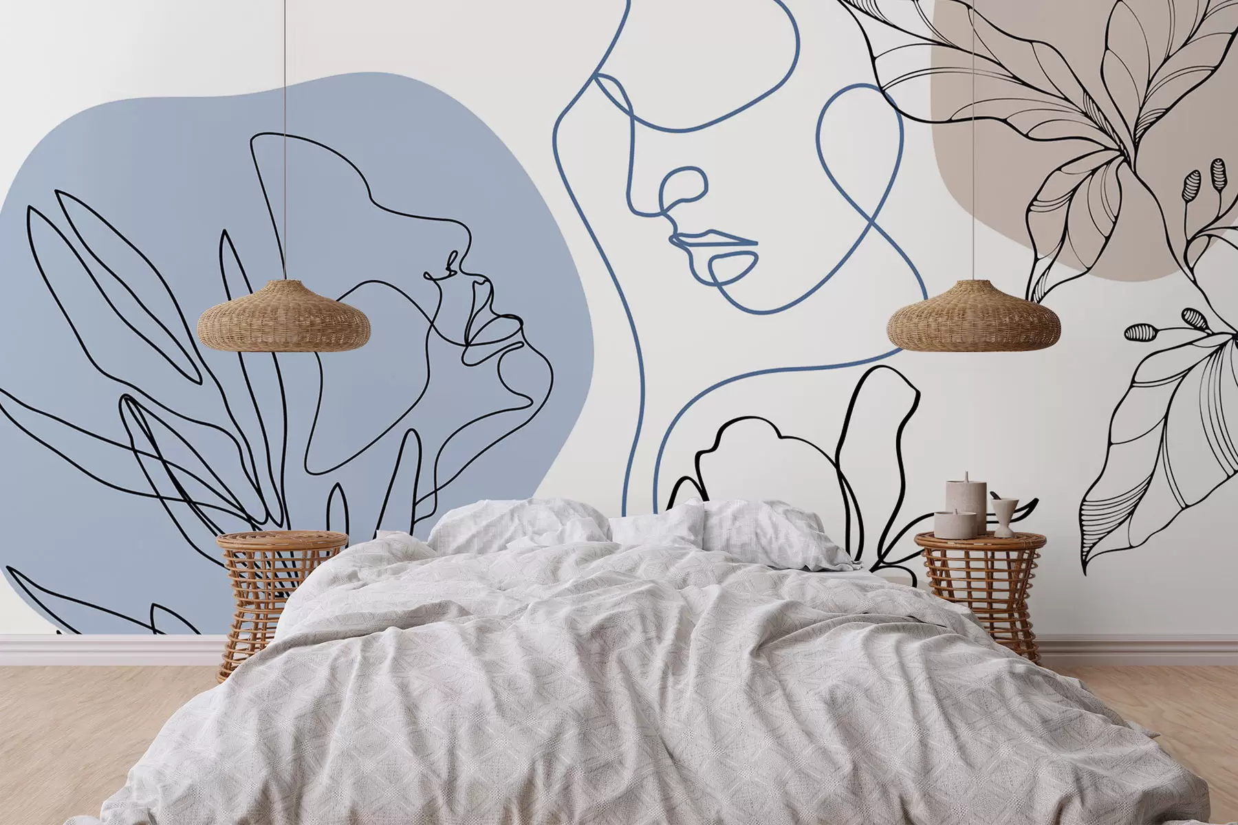 murales de pared Abstracción w04780v1