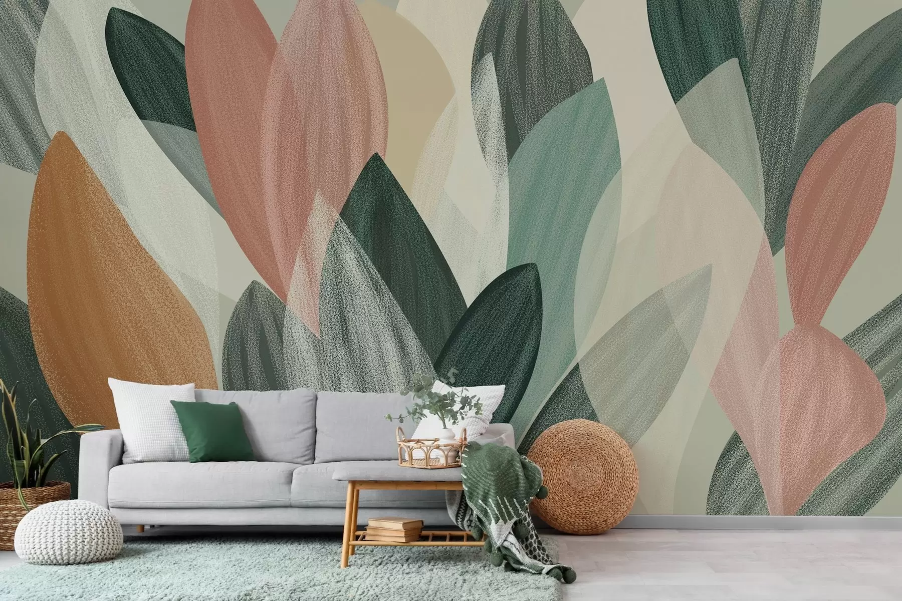 Murales de pared hojas de fantasía w04757 murales de pared hojas de fantasía w04757