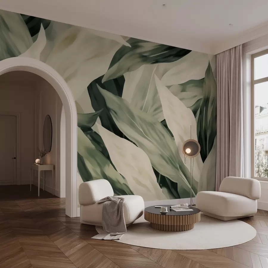 Murales de pared Hojas pintadas w04799 murales de pared Hojas pintadas w04799