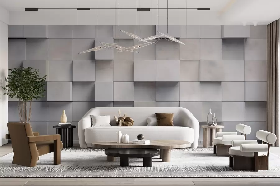 Murales de pared Bloques cuadrados w04806 murales de pared Bloques cuadrados w04806