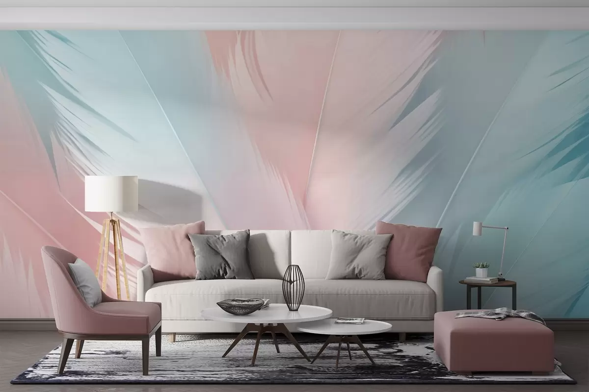 Murales de pared Plumas w04808 murales de pared Plumas w04808