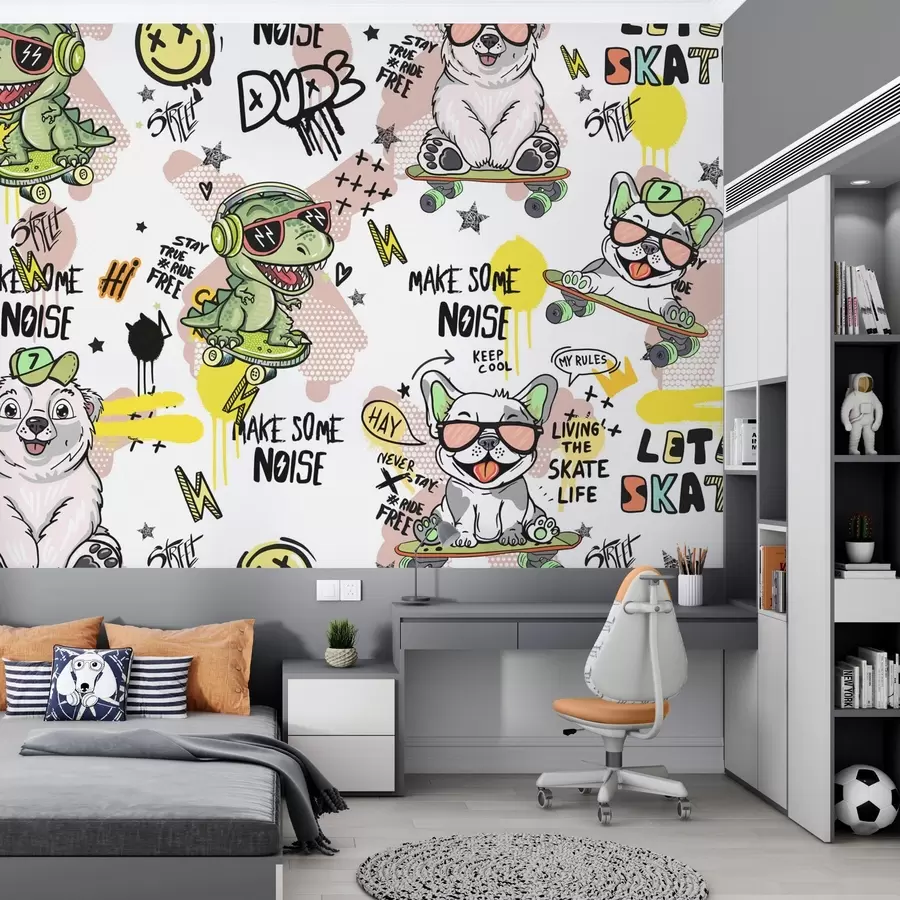 murales de pared Personajes de cuentos de hadas w04940