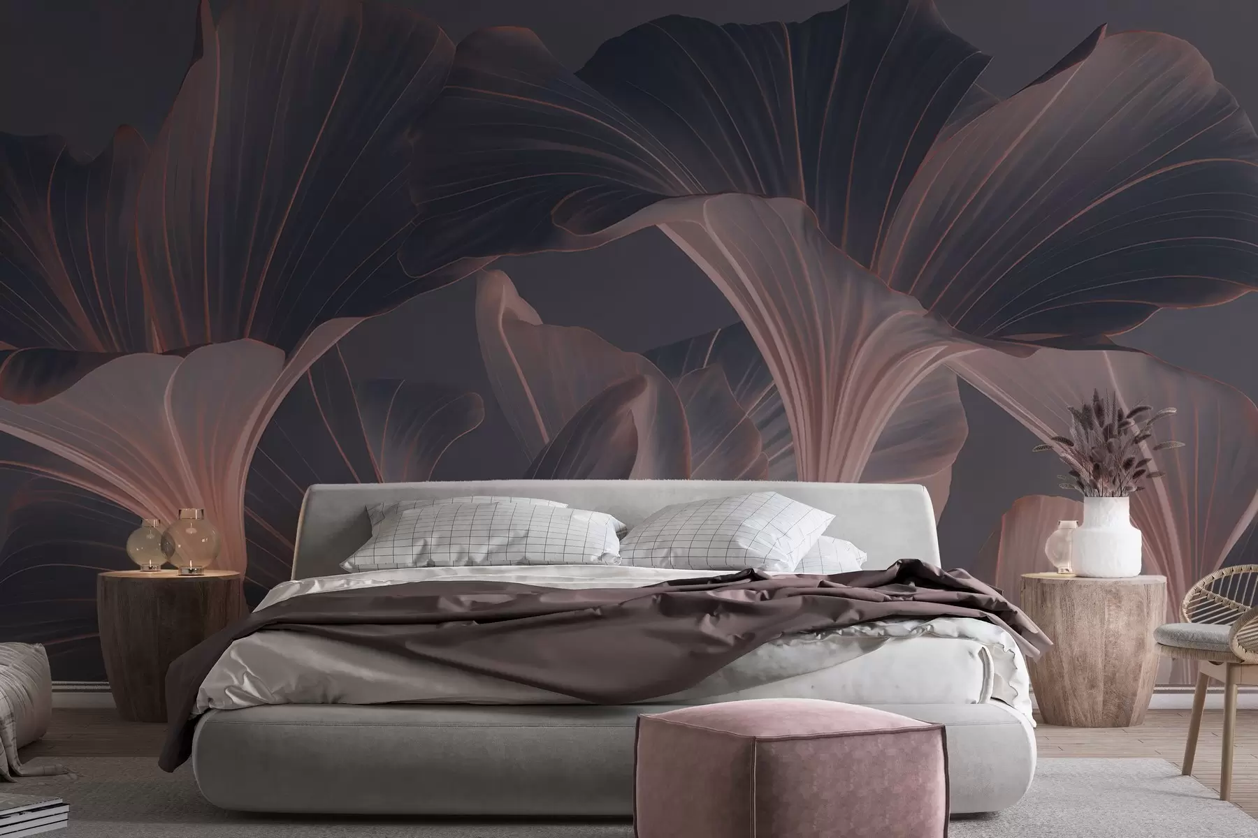 murales de pared Brotes grandes w04947v2