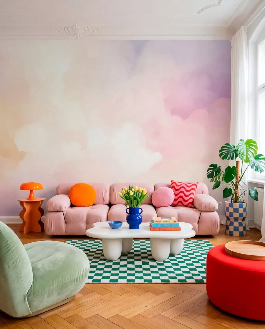 murales de pared Nubes w04983