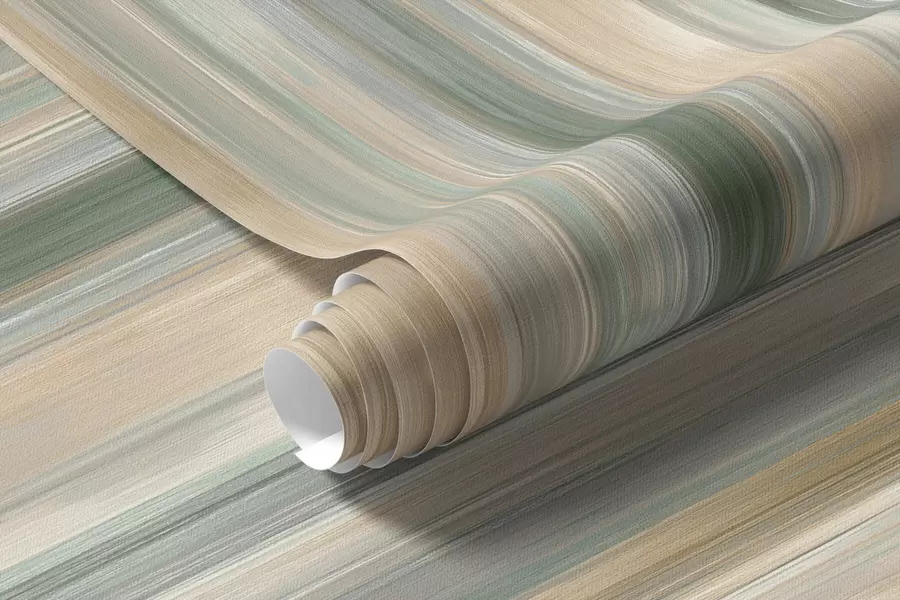 murales de pared Rayas verticales suaves a00964