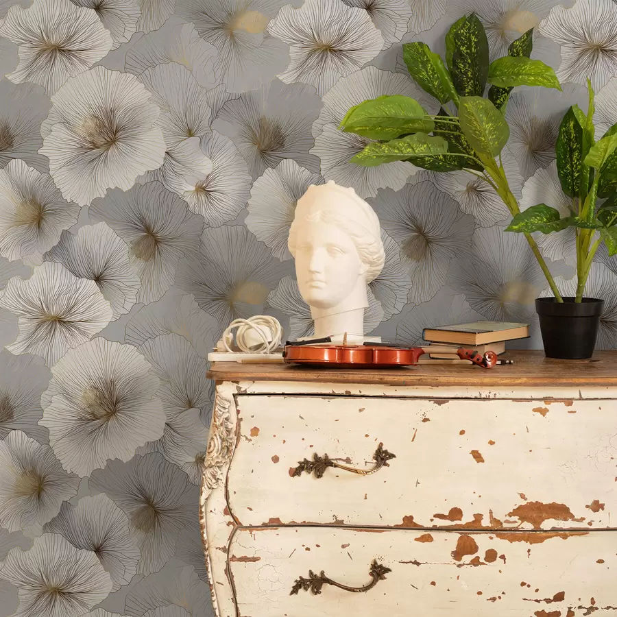 murales de pared Flores elegantes a00969