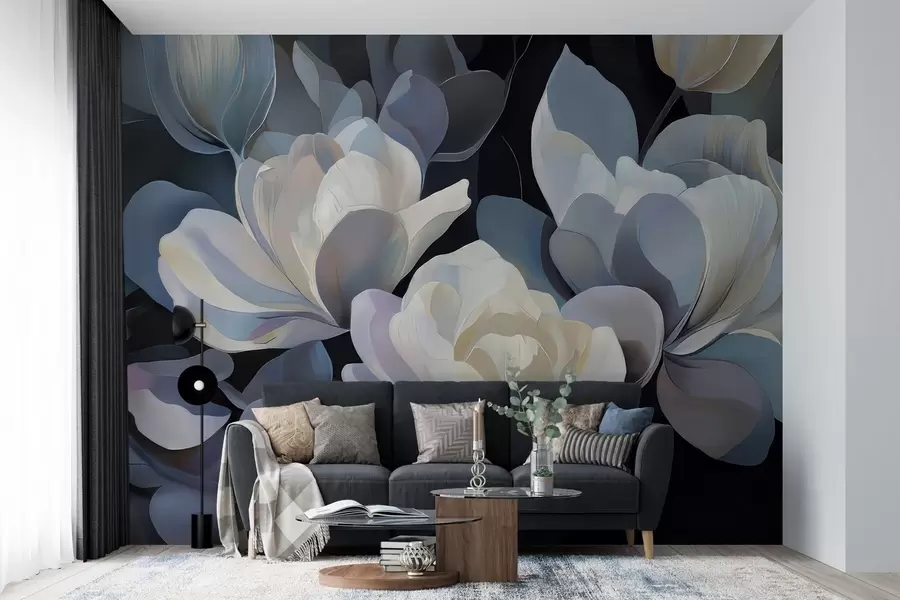 murales de pared Calma floral w05048