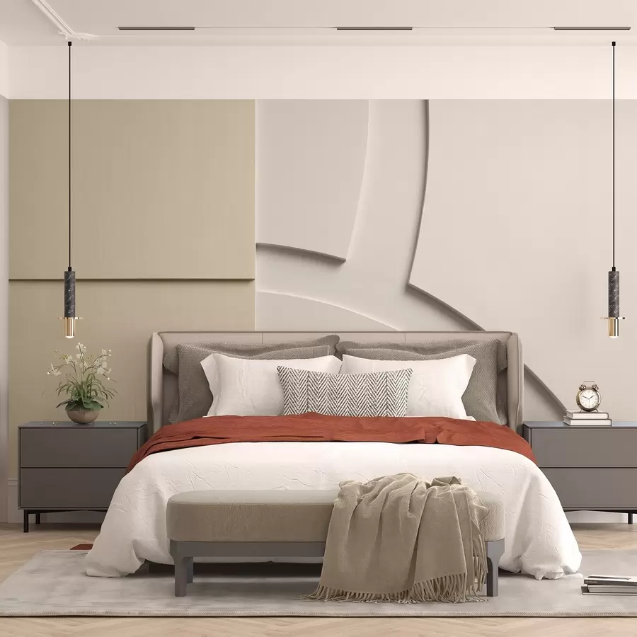 murales de pared Composición abstracta w05205v1