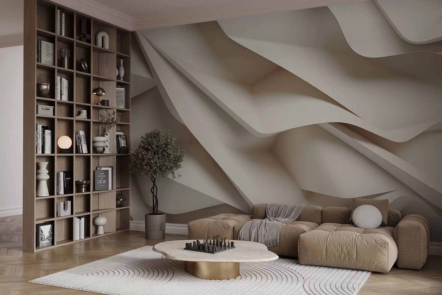 murales de pared Resumen w09701