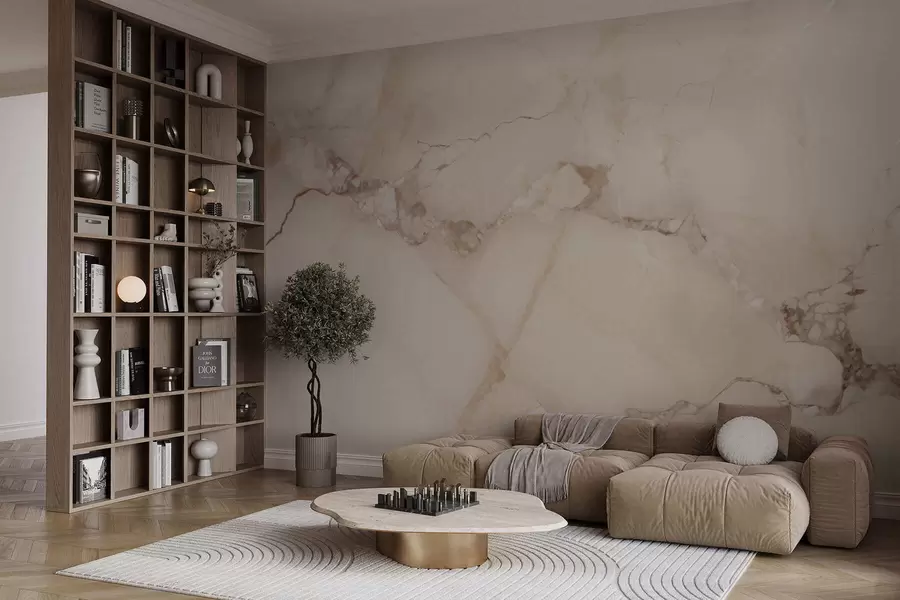 murales de pared Efecto mármol w05348