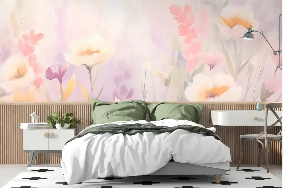 murales de pared Flores silvestres w05032