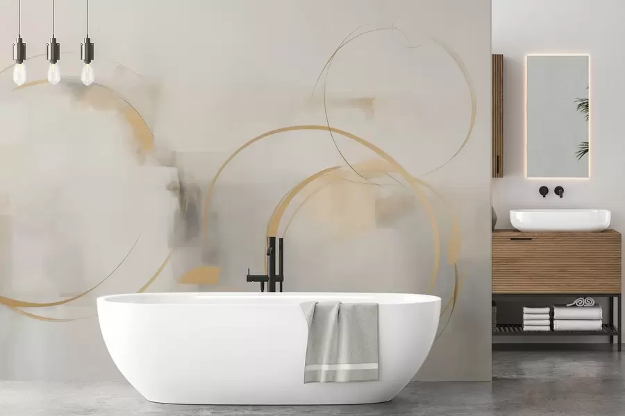 murales de pared Abstracción w05418