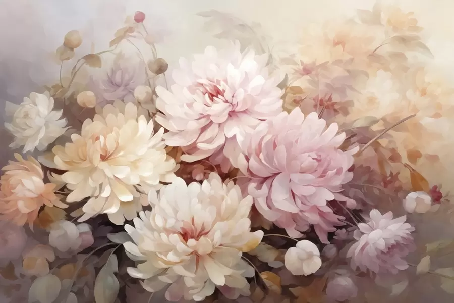 murales de pared Flores w05073