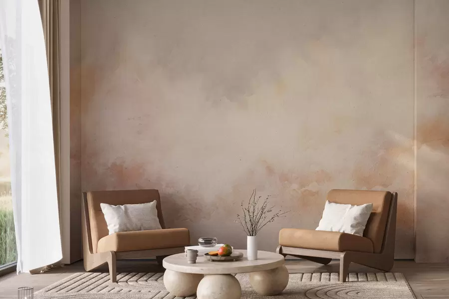 murales de pared Imitación de una pared antigua w05527