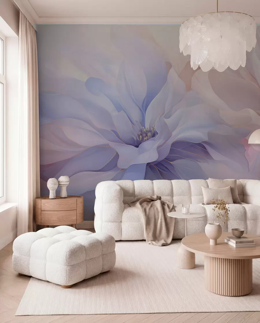 murales de pared Pétalos etéreos w05580