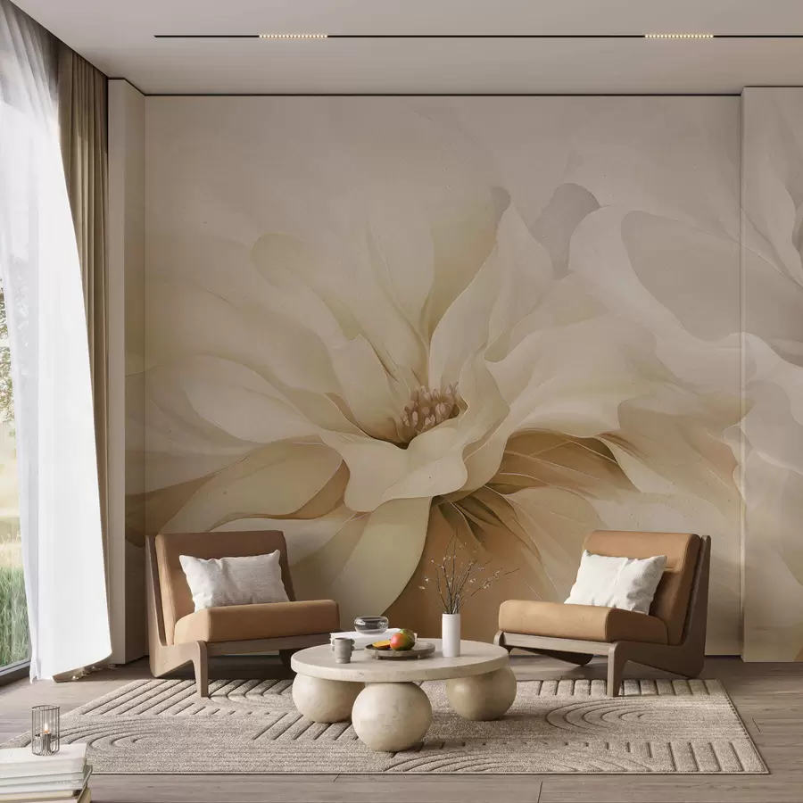 murales de pared Pétalos etéreos w05580v1