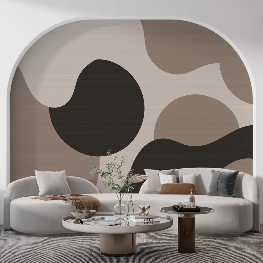 murales de pared Formas orgánicas w05655