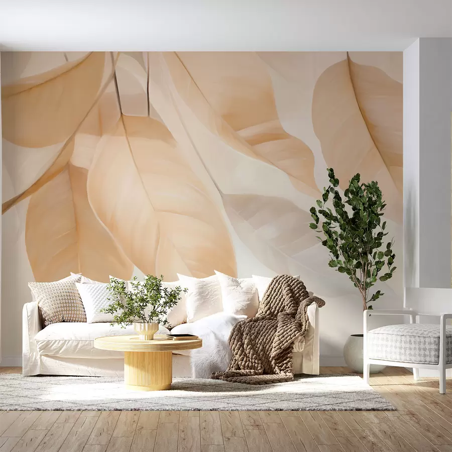 murales de pared Hojas colgantes w05407