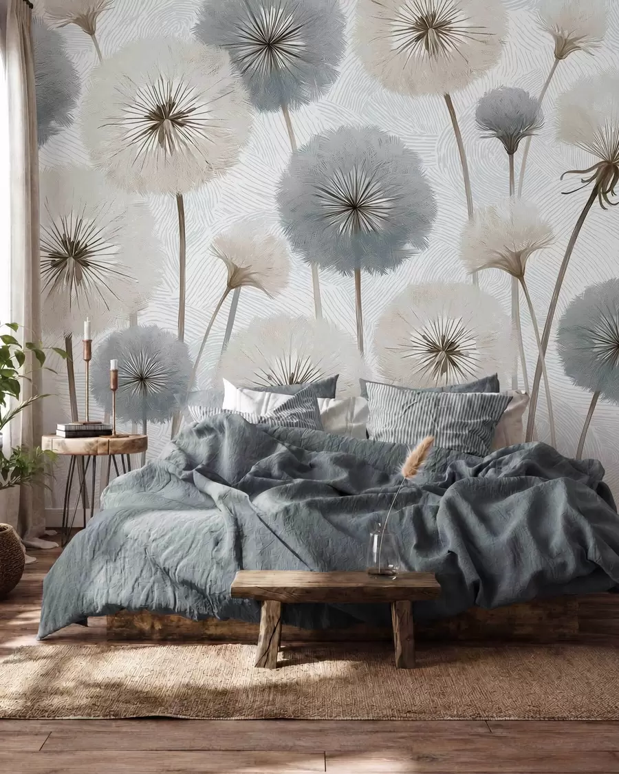 murales de pared Ritmo y alma w09936
