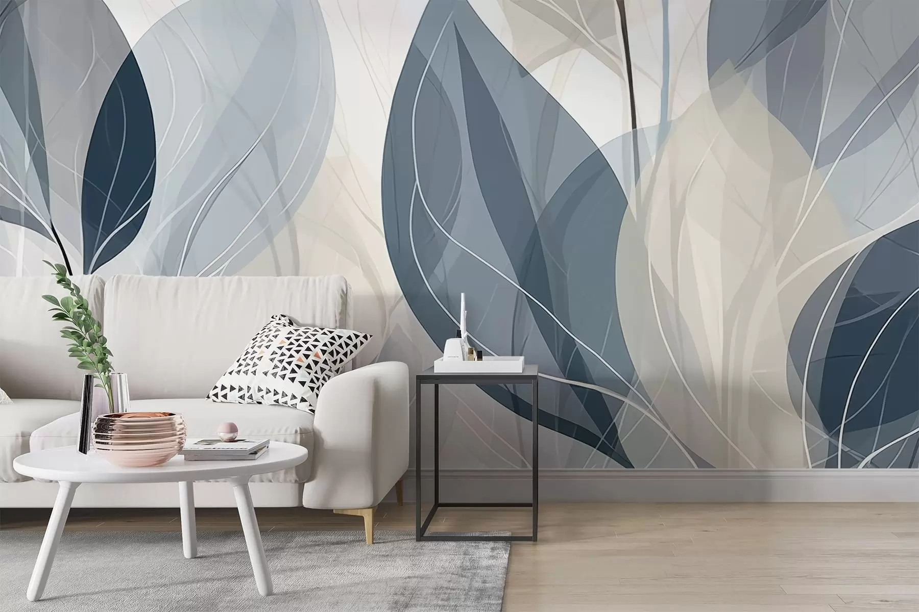 murales de pared Hojas susurrantes w09970