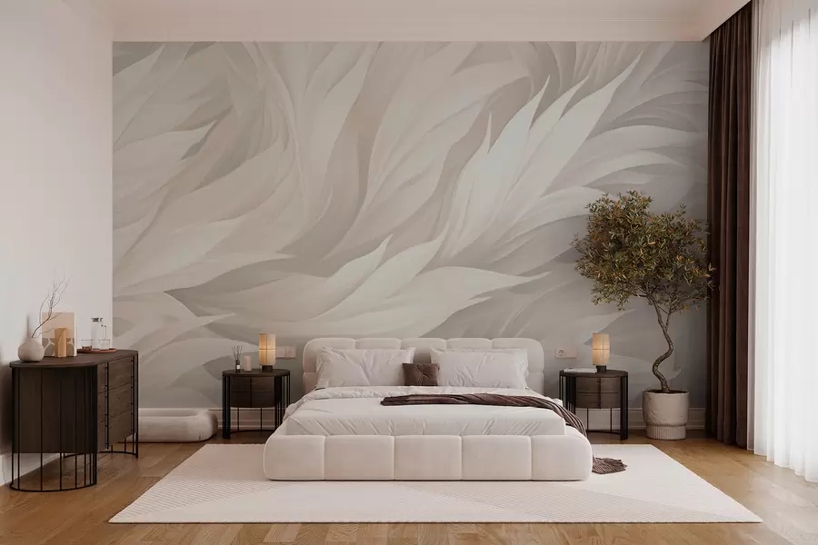 murales de pared Plumas w05773